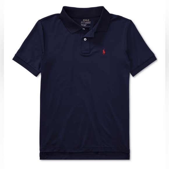 Boys' Performance Jersey Polo Ralph Lauren Shirt